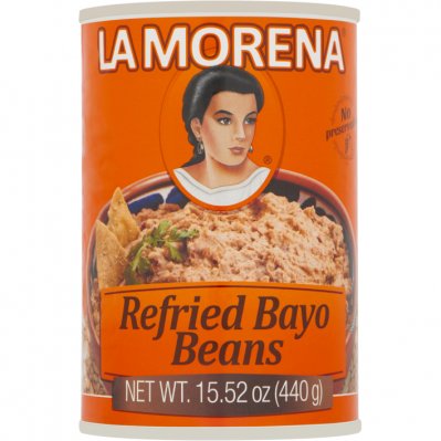 La Morena Bayo bonenspread
