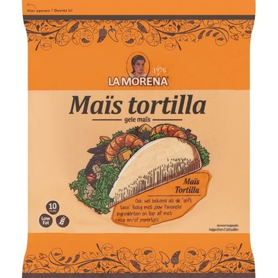 La Morena Gele maïstortilla