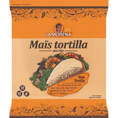 La Morena Gele maïstortilla