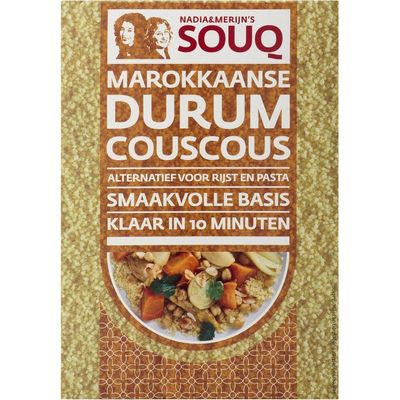 Souq Marokkaanse couscous