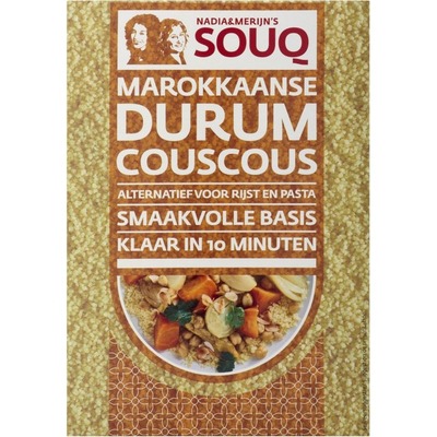 Souq Marokkaanse couscous