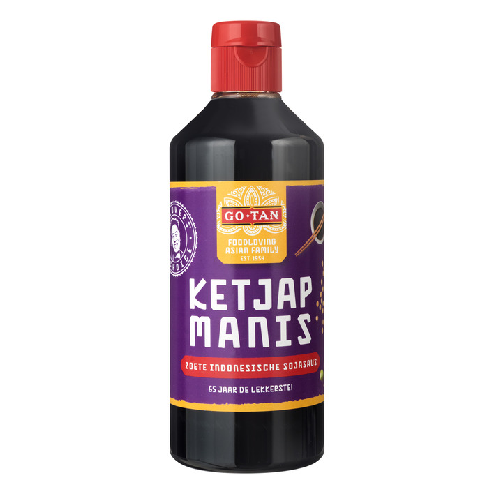 Go-Tan Ketjap manis all natural