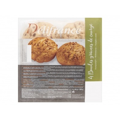 Delifrance Pompoenpitbollen