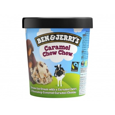 Ben & Jerry's Caramel chew chew
