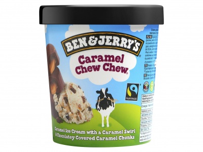 Ben & Jerry's Caramel chew chew