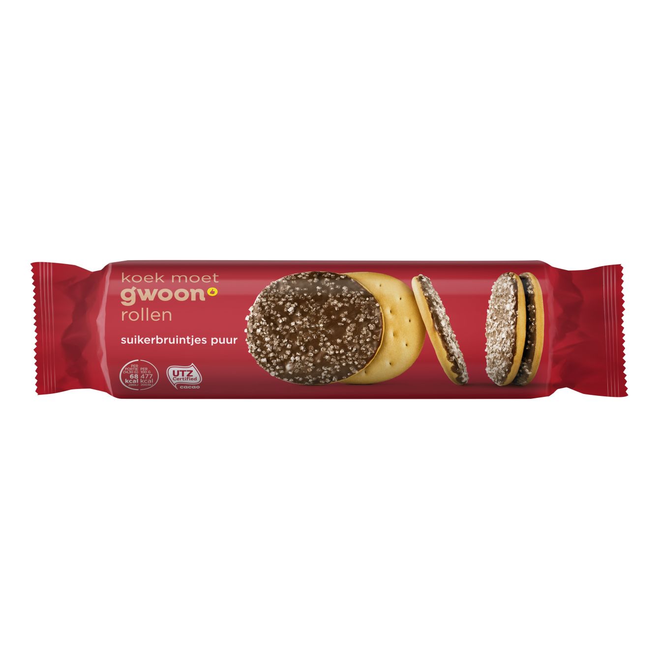 G'woon Suikerbruintjes Puur