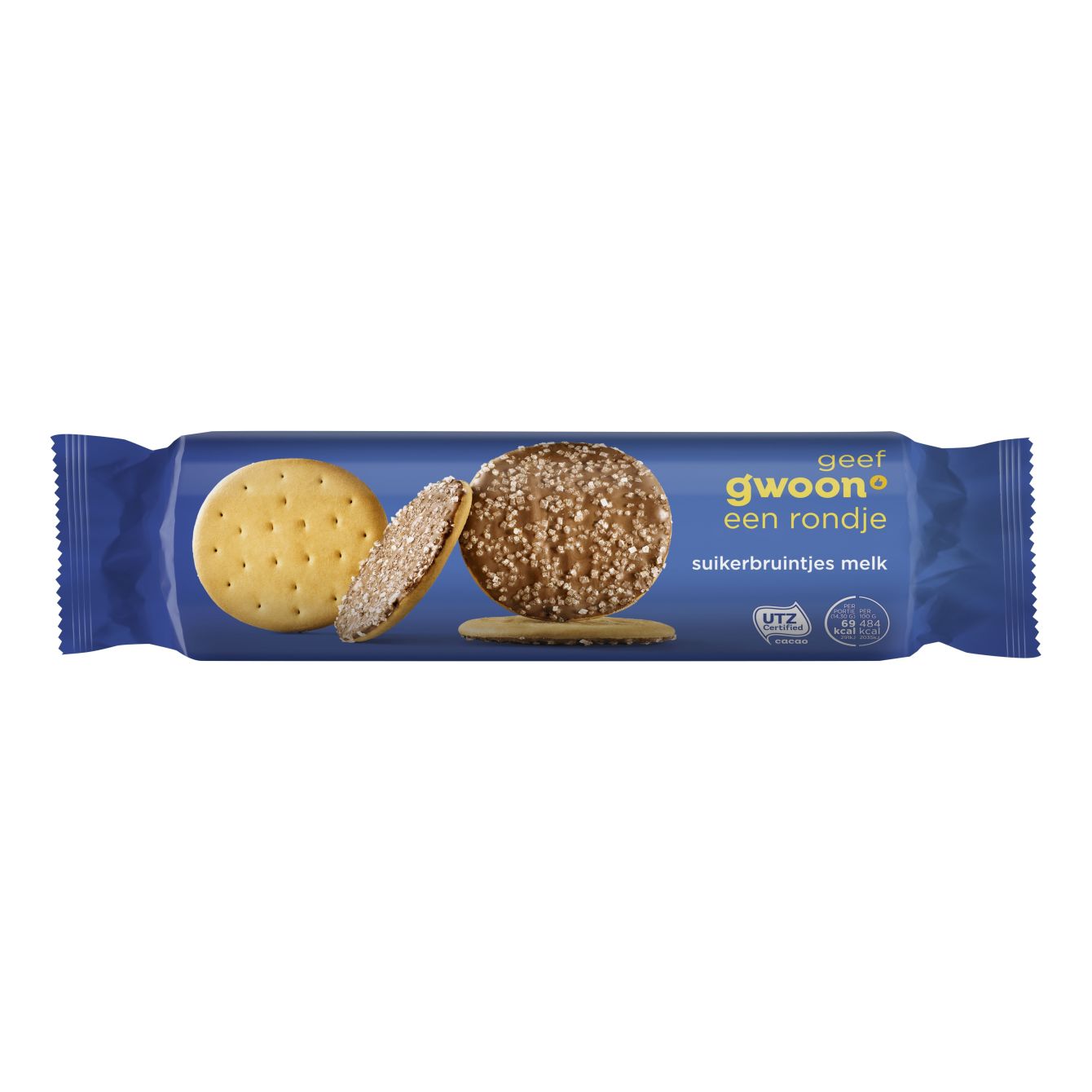 G'woon Suikerbruintjes Melk