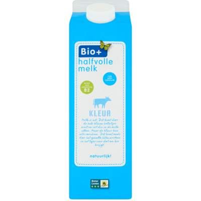 Bio+ Halfvolle melk