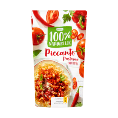 Huismerk Piccante Pastasaus Licht Pittig