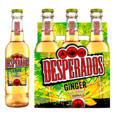 Desperados Ginger Bier Fles