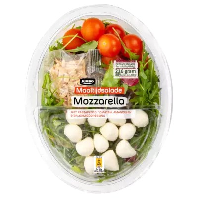 Huismerk Maaltijdsalade Mozzarella