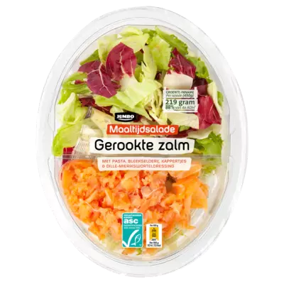 Huismerk Maaltijdsalade Gerookte Zalm
