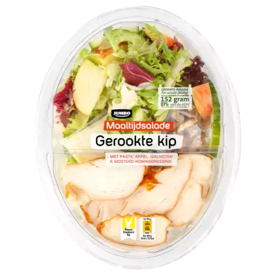Huismerk Maaltijdsalade Gerookte Kip