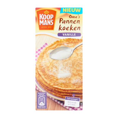 Koopmans Oma's Pannenkoeken Vanille