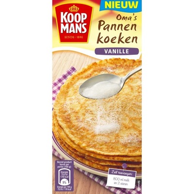 Koopmans Oma pannenkoek vanille