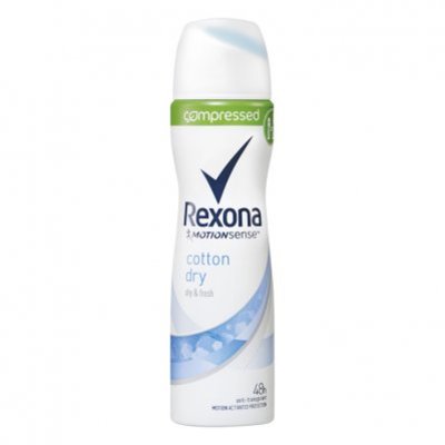 Rexona Deodorant spray women ultra dry cotton