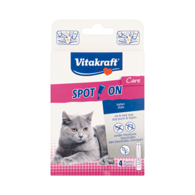 Vitakraft Spot On Care Pipetten voor Katten