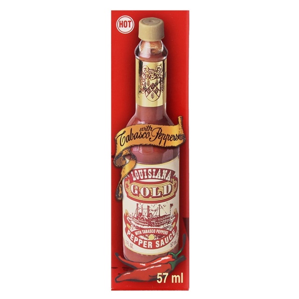 Louisiana Tabasco Gold Red Pepper