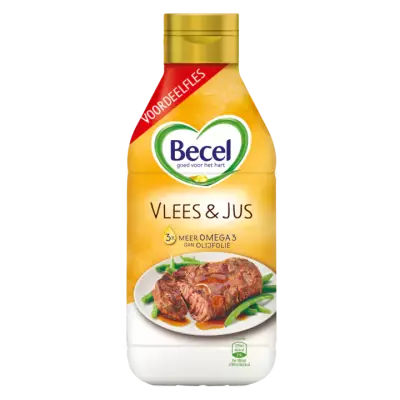 Becel Vlees & Jus Vloeibaar voor Bakken & Braden