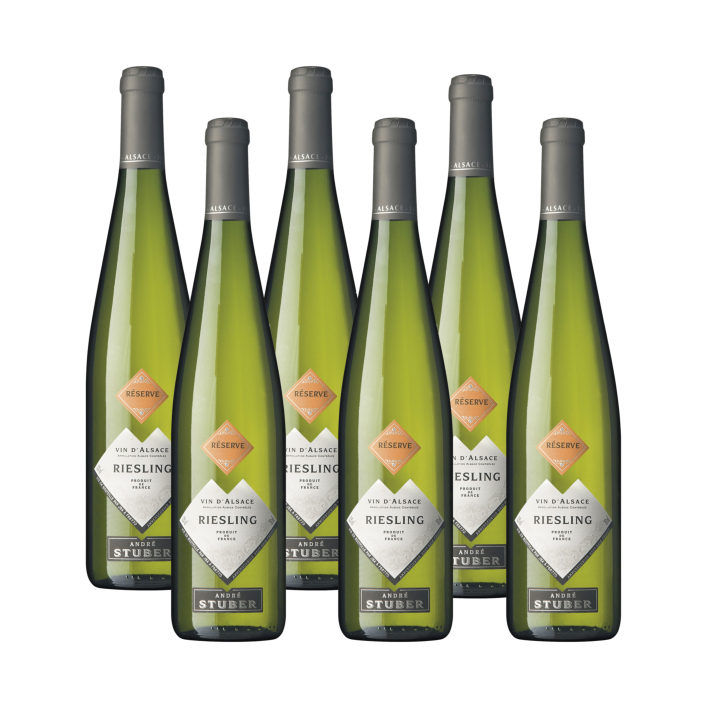 André Stuber AOC Alsace Riesling
