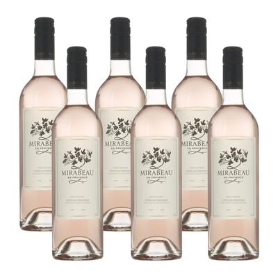 Mirabeau en Provençe rosé