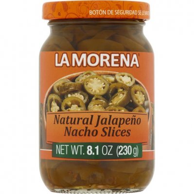 La Morena Jalapeno sliced for nacho