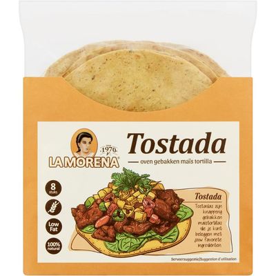 La Morena Tostada's van maïs