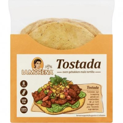 La Morena Tostada's van maïs