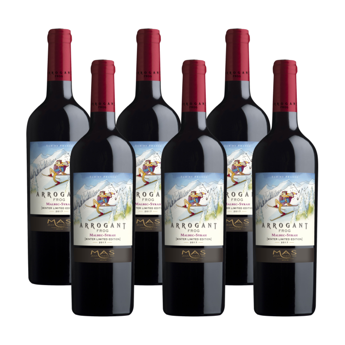 Arrogant Frog Malbec Syrah