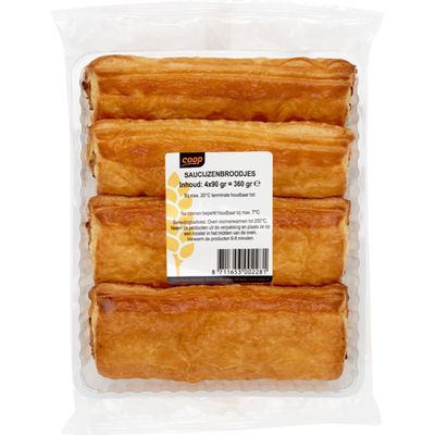 Coop Saucijzenbroodjes