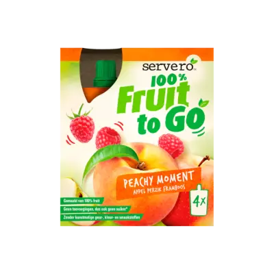 Servero 100% Fruit to Go Peachy Moment