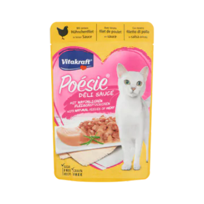 Vitakraft Poésie Déli Sauce Kip