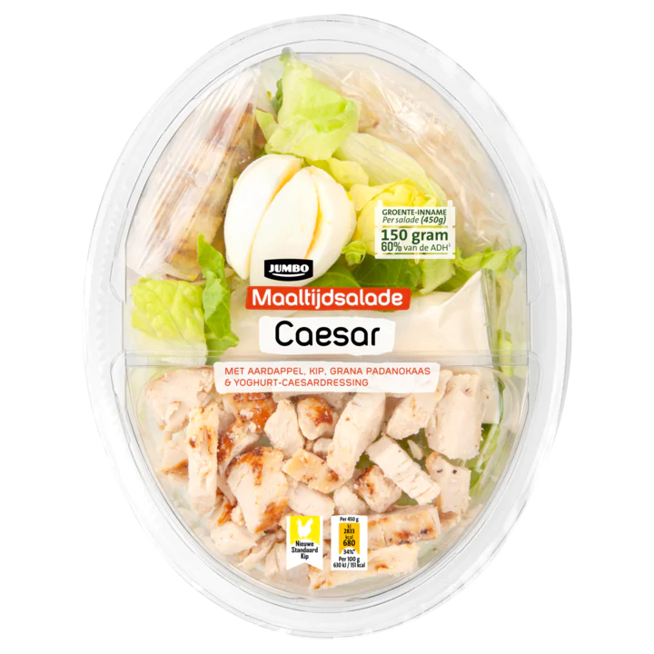 Huismerk Caesar Maaltijdsalade