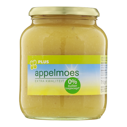 Huismerk Appelmoes 100% natuurlijk