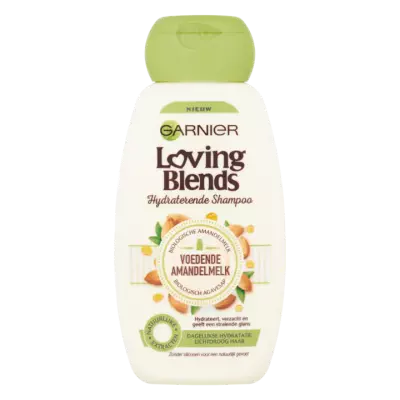 Garnier Loving Blends Hydraterende Shampoo Voedende Amandelmelk