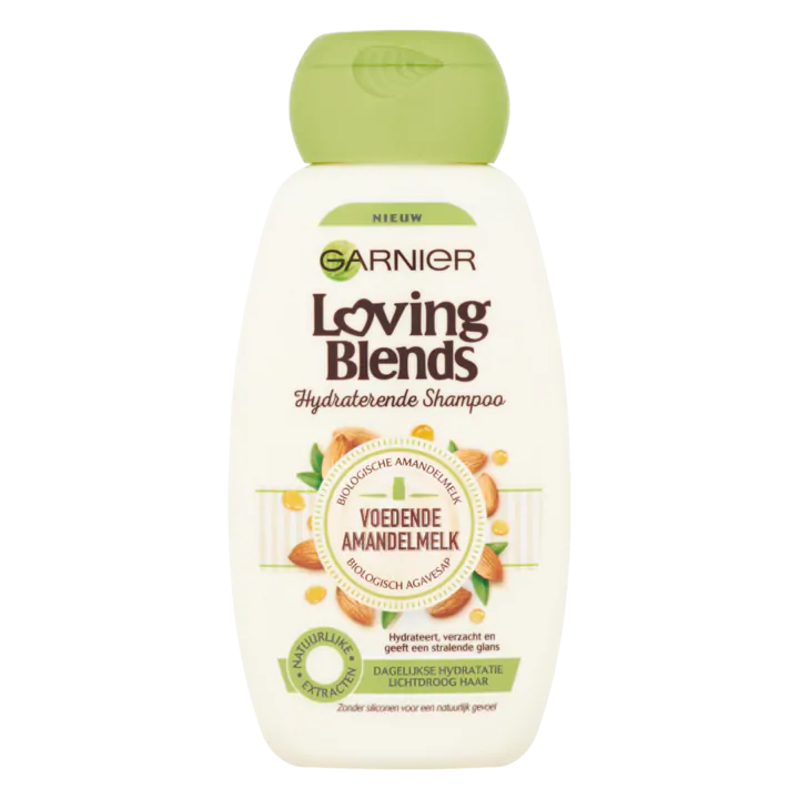 Garnier Loving Blends Hydraterende Shampoo Voedende Amandelmelk