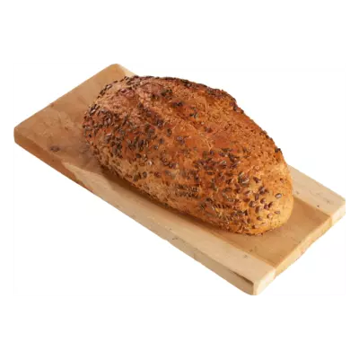 Huismerk Bake Off Oerbrood Vloer Zonnepit Wit
