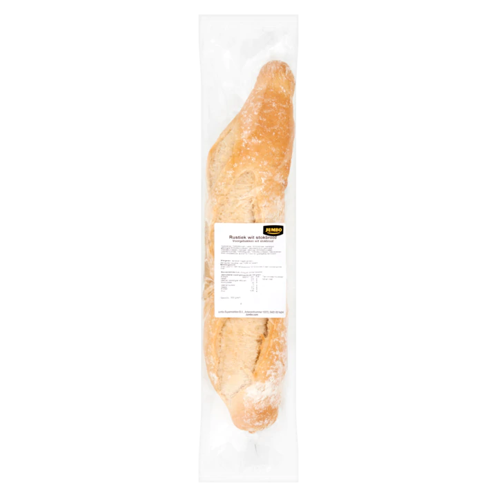 Huismerk Rustiek Wit Stokbrood