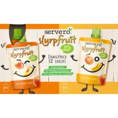 Servero Slurpfruit familypack