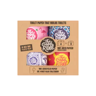 The Good Roll Maxi Rol Toiletpapier