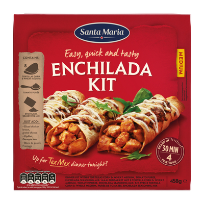 Santa Maria Dinner kit enchilada