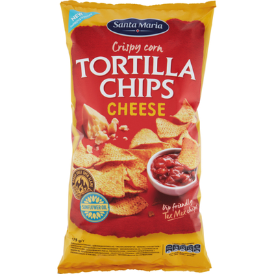 Santa Maria Tortilla chips cheese