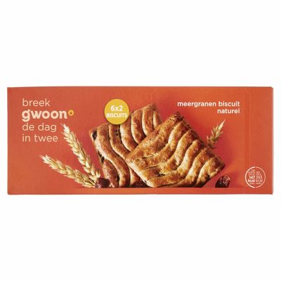 G'woon Meergranen Biscuit Krenten En Rozijnen