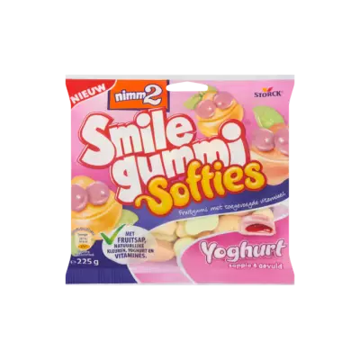 Nimm2 Smilegummi Softies Yoghurt