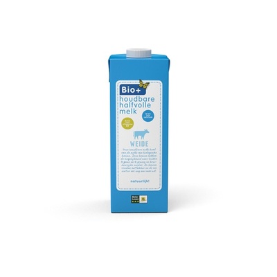 Bio+ Halfvolle yoghurt