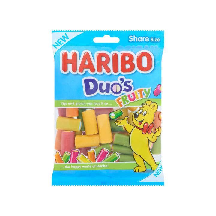Haribo Duo's Fruity