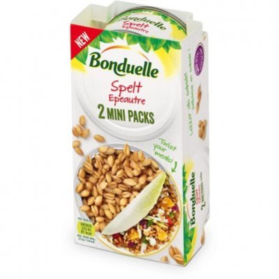 Bonduelle Mini packs spelt