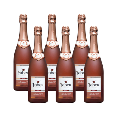 Faber Sparkling rosé alcoholvrij