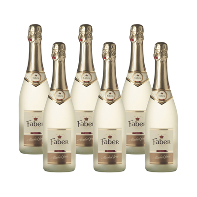 Faber Sparkling White alcoholvrij