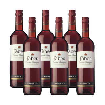 Faber Cabernet Sauvignon alcoholvrij